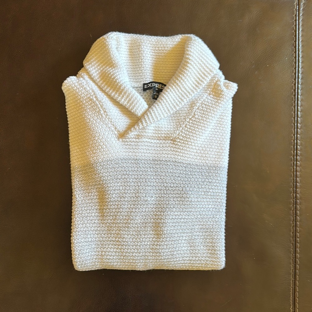 Collared Sweater from Express